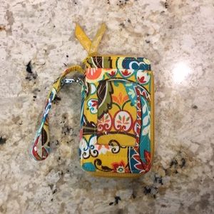 Vera Bradley wristlet